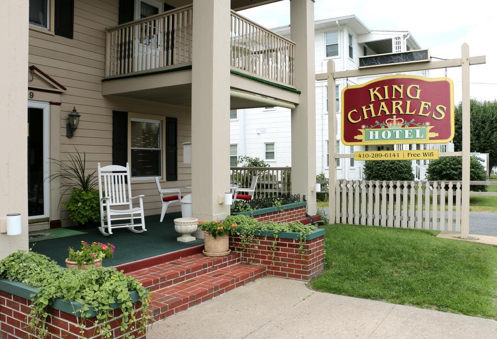 King Charles Hotel 오션 시티 외부 사진