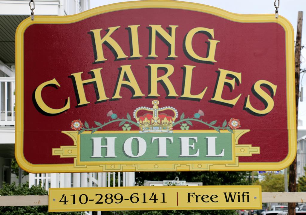 King Charles Hotel 오션 시티 외부 사진