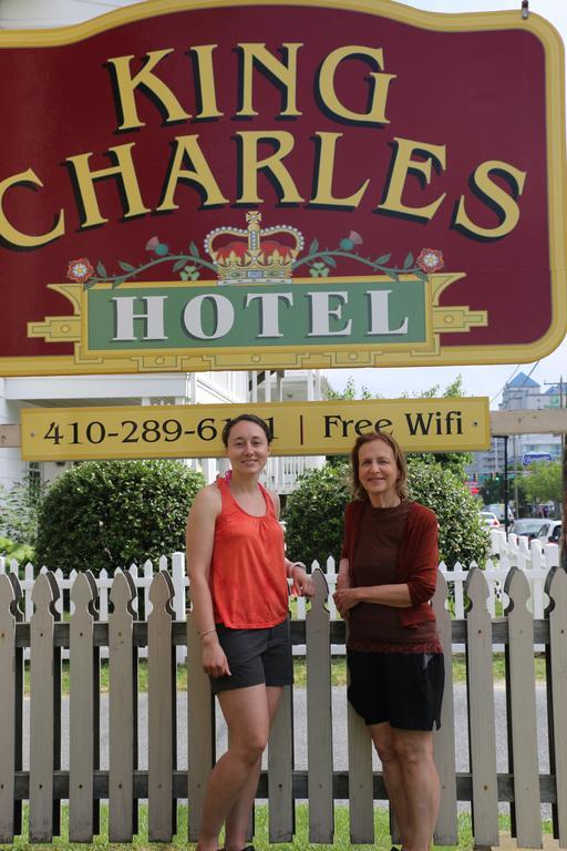 King Charles Hotel 오션 시티 외부 사진